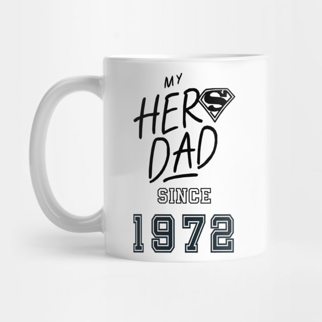 My Hero Dad 1972 by DavidBriotArt